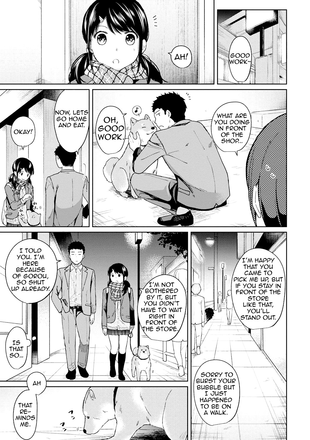 Hentai Manga Comic-1LDK+JK Suddenly Living Together?-Chapter 6-4